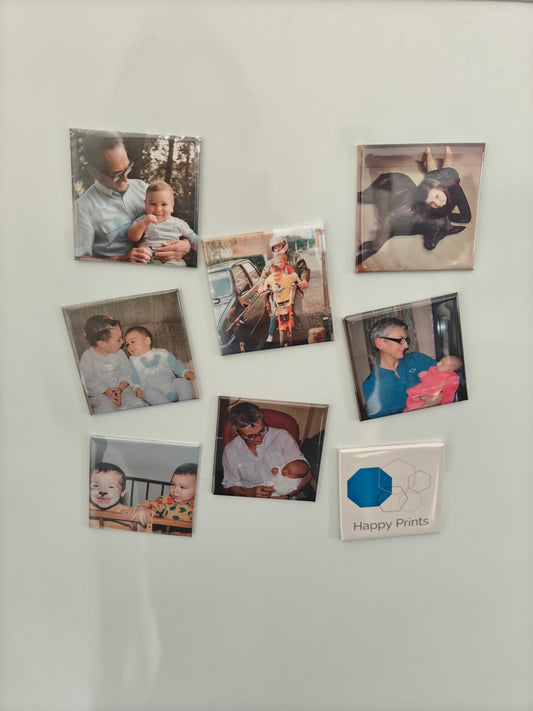 Gepersonaliseerde magneten, set van 12