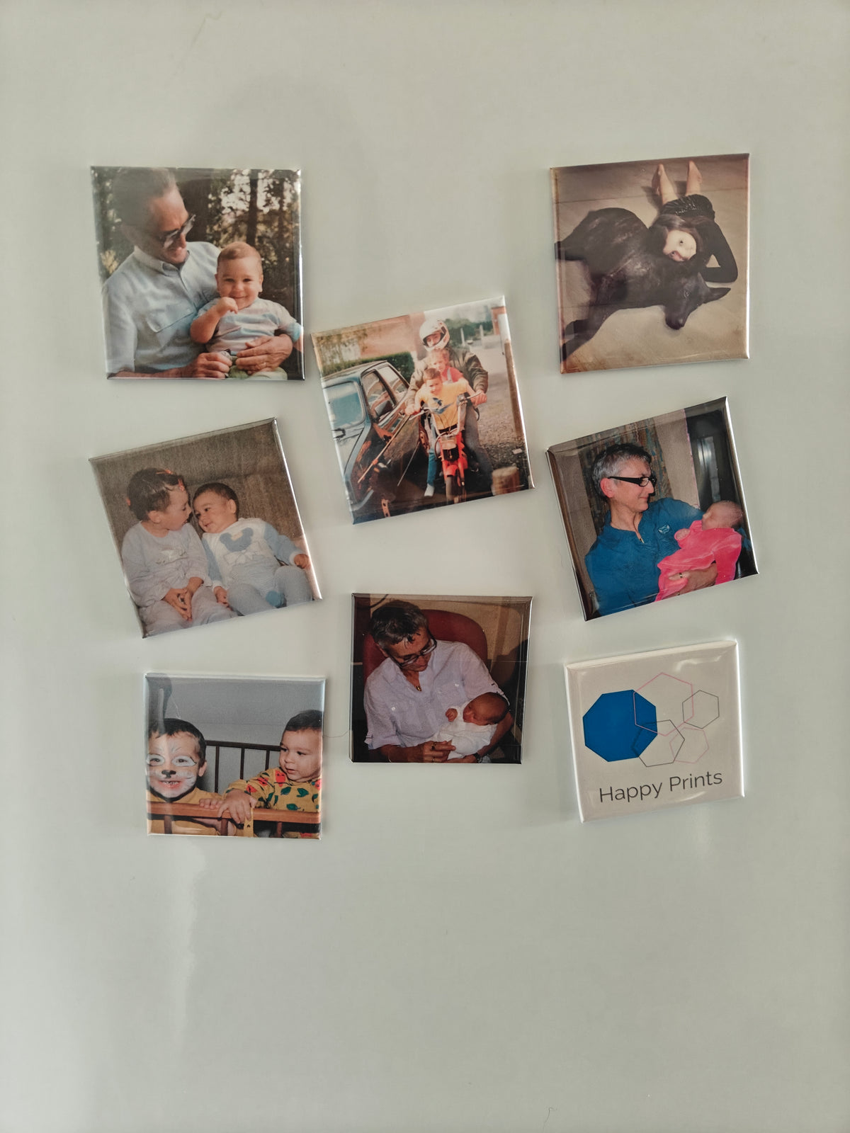 Personalized Magnets, Set of 6